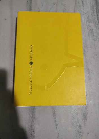 Sarı Kapaklı Defter