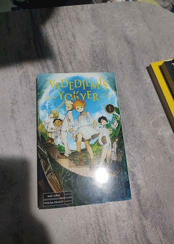 Vadedilmiş Yokyer 1. Cilt Manga