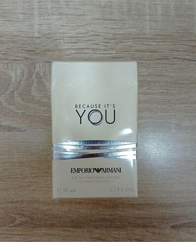Emporio Armani Armani Emporio Because It's You Edp 50 ml Kadın Parfüm