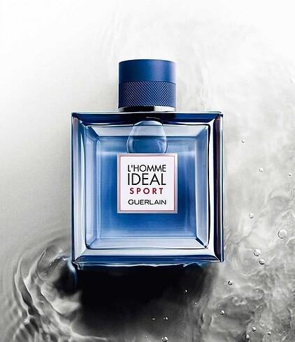 Guerlain L'Homme Ideal Sport EDT 100 ml Erkek