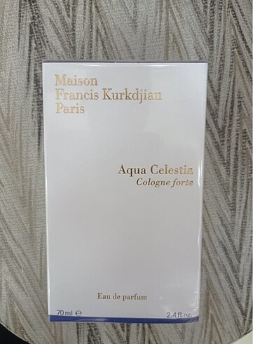 Beymen Maison Francis Kurkdjian Aqua Celestia Cologne Forte EDP 70 ml