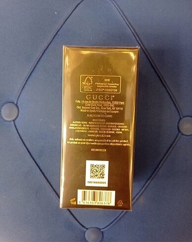 Beden Gucci A Reason To Love, 100ml Edp Parfum