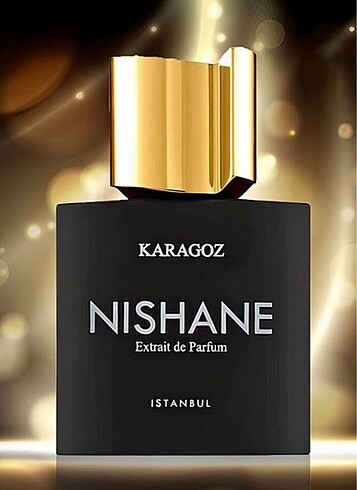 NİSHANE KARAGÖZ 50 ML EXTRAİT PARFÜM