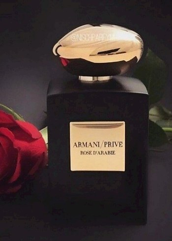 Armani Prive Rose d'Arabie Kadın Parfümü 100 Ml edp