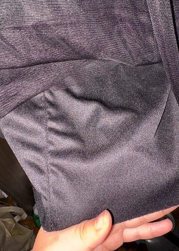 siyah uzun gotik etek - Görsel 2