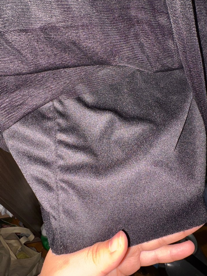 siyah uzun gotik etek - Görsel 2