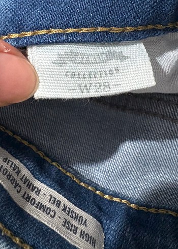 defacto kadın jean file detaylı - Görsel 4