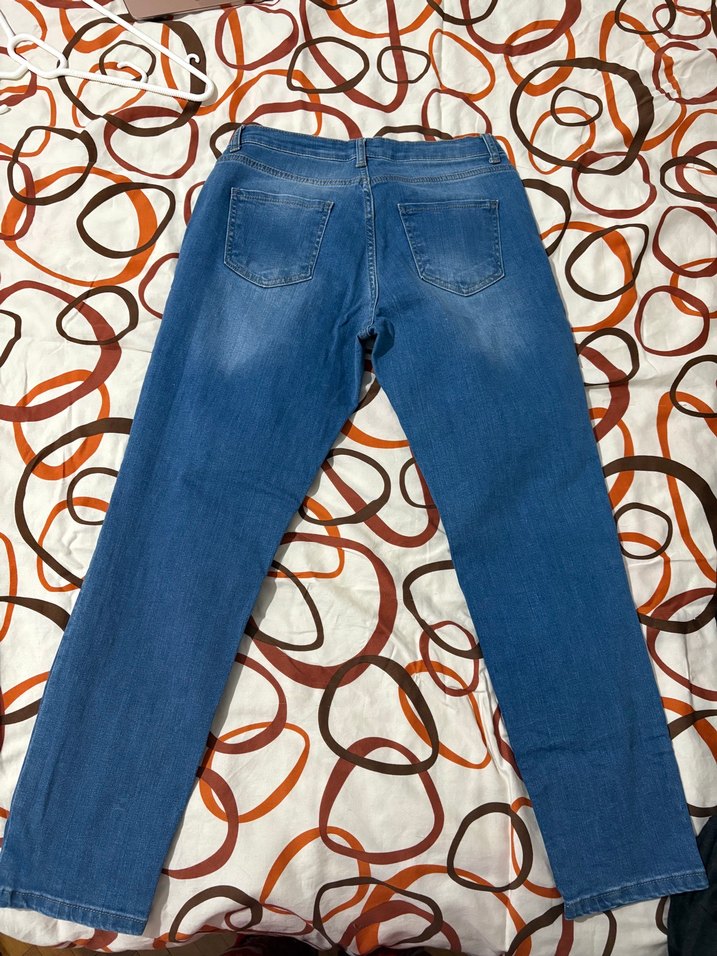 defacto kadın jean file detaylı - Görsel 2