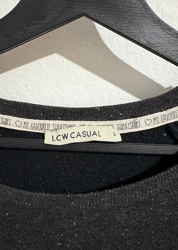 LCW Kadın Uzun Kollu Salaş Sweatshirt - Görsel 3