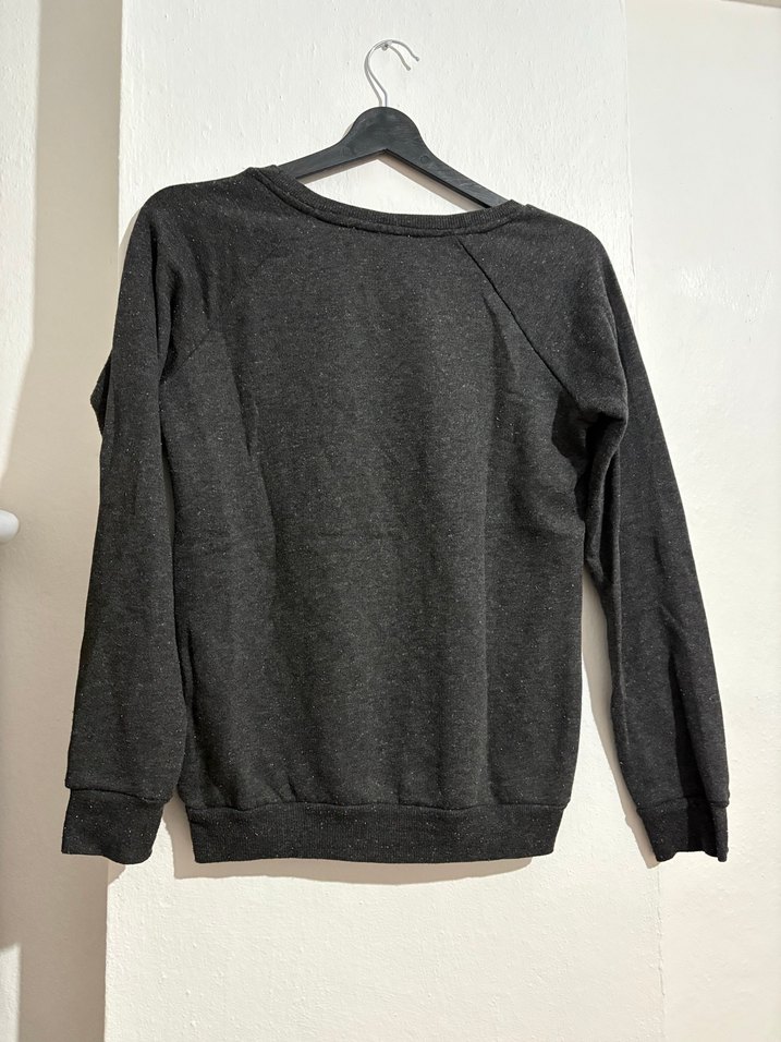 LCW Kadın Uzun Kollu Salaş Sweatshirt - Görsel 2