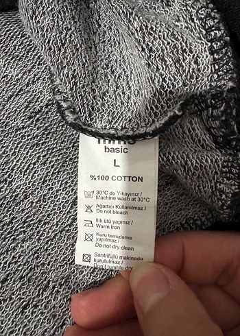 Baskılı Uzun Kollu Kadın Sweatshirt - Görsel 4