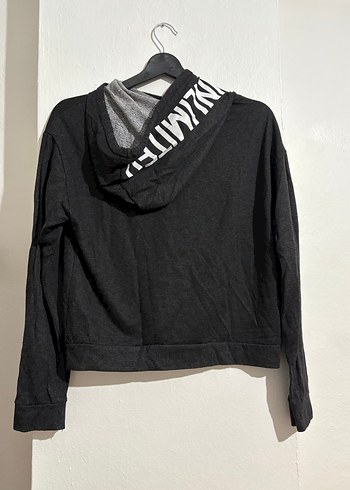 Baskılı Uzun Kollu Kadın Sweatshirt - Görsel 2