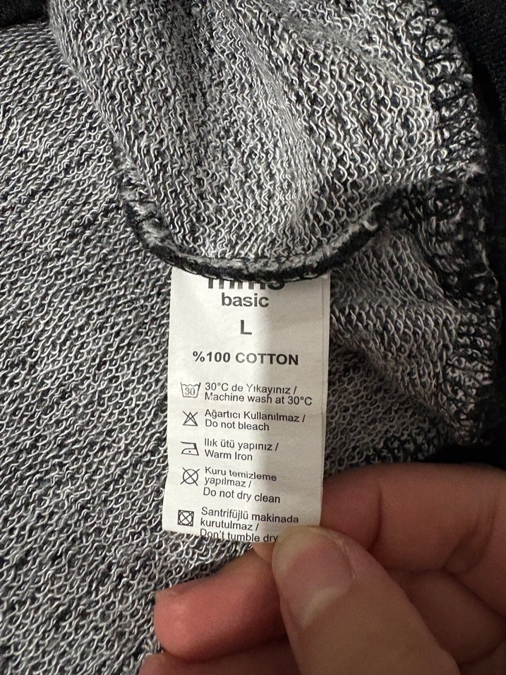 Baskılı Uzun Kollu Kadın Sweatshirt - Görsel 4