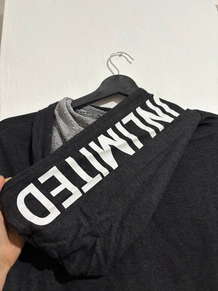 Baskılı Uzun Kollu Kadın Sweatshirt - Görsel 3