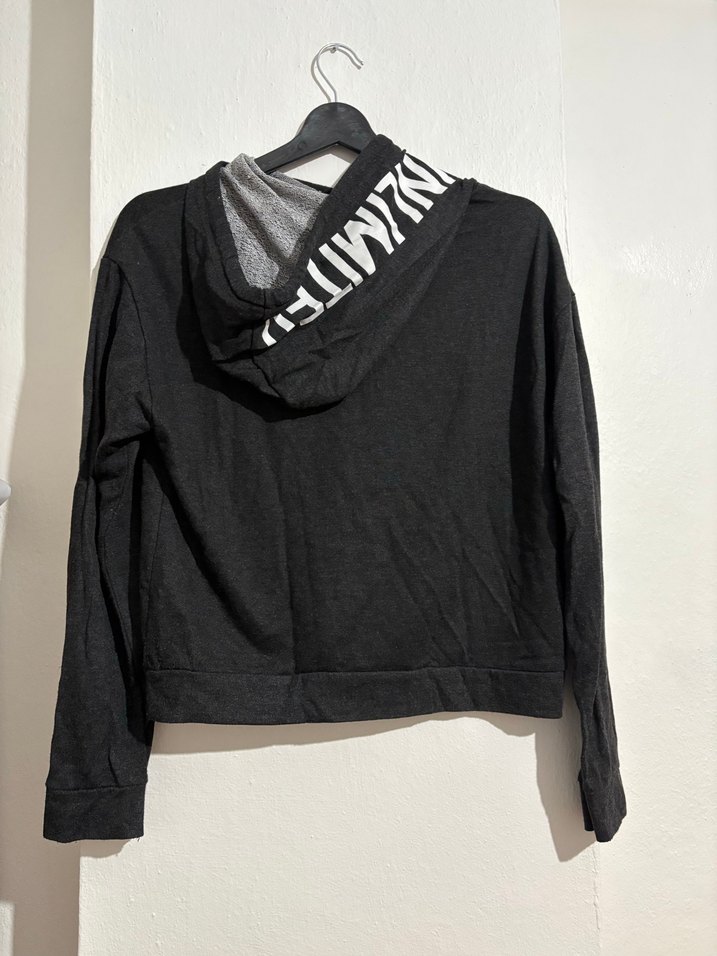 Baskılı Uzun Kollu Kadın Sweatshirt - Görsel 2