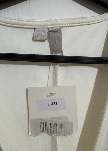 Çiçek Desenli Beyaz Midi Elbise - Görsel 3