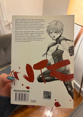 GANTZ 3 - Hiroya Oku Manga - Görsel 2