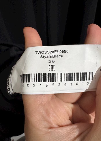 Siyah Midi Kolsuz Elbise - Görsel 3