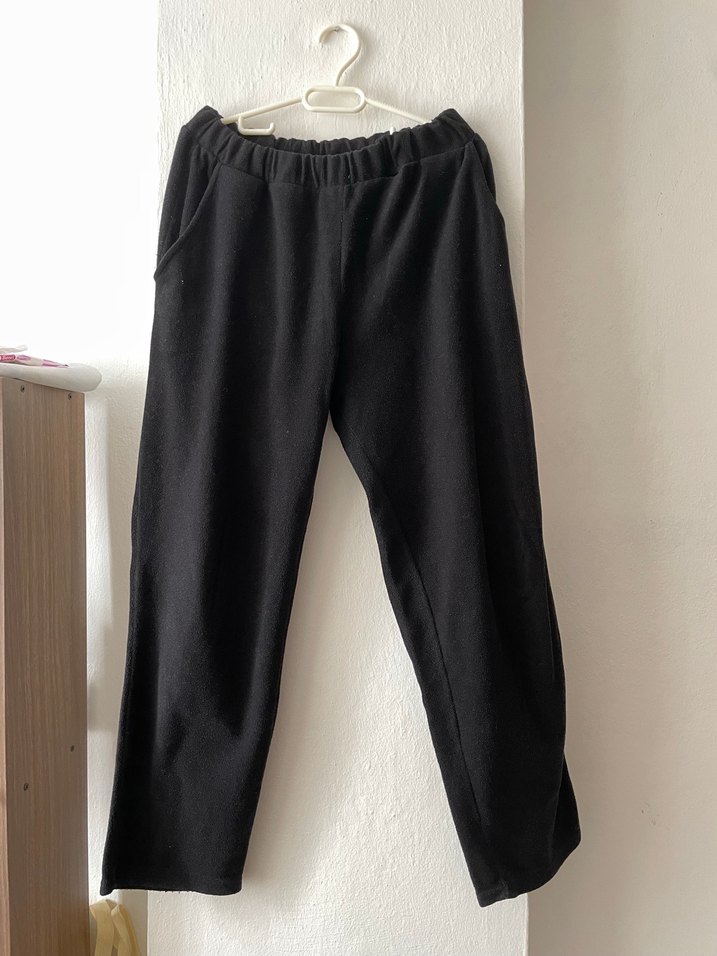 Gri Uzun Kollu Erkek Polar Pijama Takımı - Görsel 3