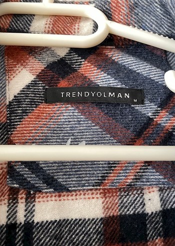 Trendyol Man Ekose Desenli Rahat Kesim Gömlek - Görsel 3
