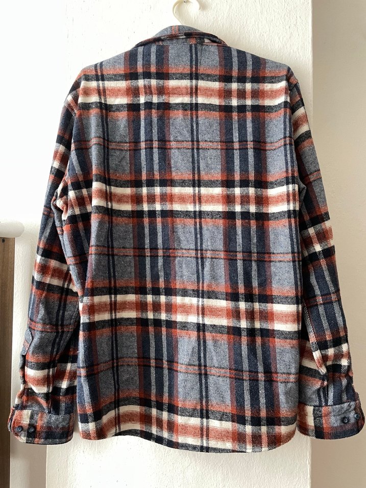 Trendyol Man Ekose Desenli Rahat Kesim Gömlek - Görsel 2