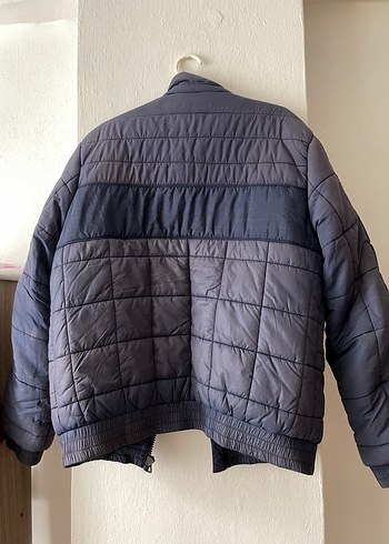 Fermuarlı Kışlık Şişme Mont - Görsel 2