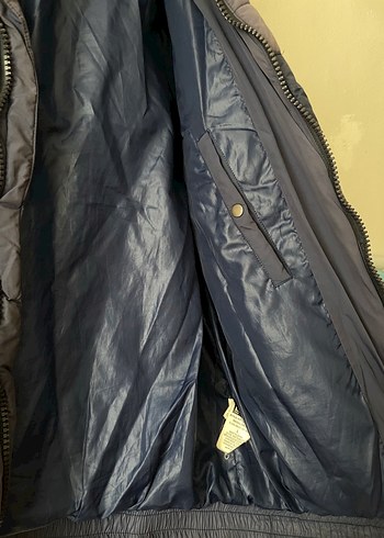 Fermuarlı Kışlık Şişme Mont - Görsel 3