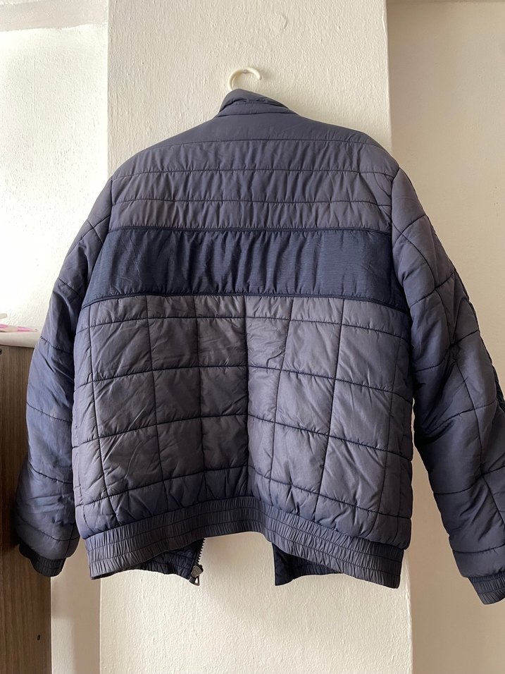 Fermuarlı Kışlık Şişme Mont - Görsel 2