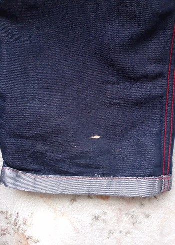 Fubu marka çift taraflı nakışlı pantolon - Görsel 10