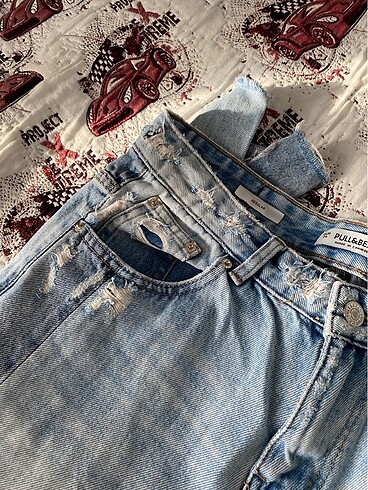 34 Beden pull&bear