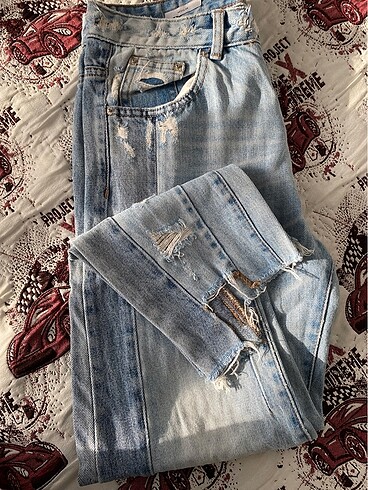 34 Beden mavi Renk pull&bear