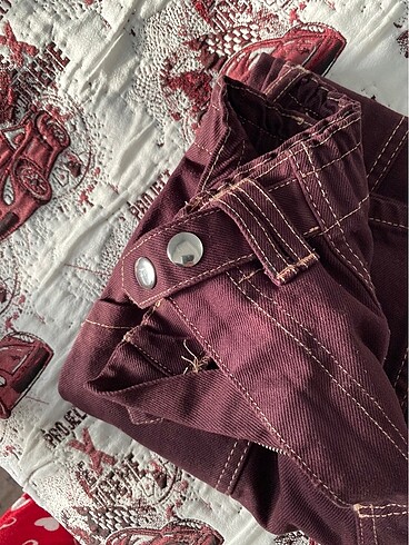 36 Beden bordo Renk trendyol