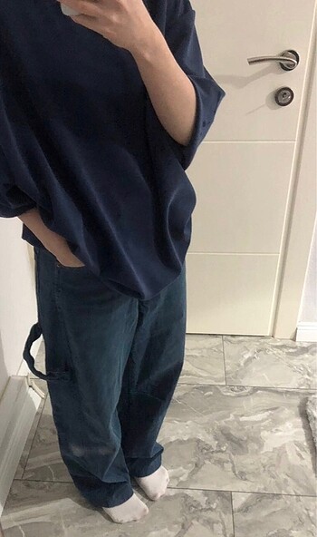 Bershka baggy pantolon