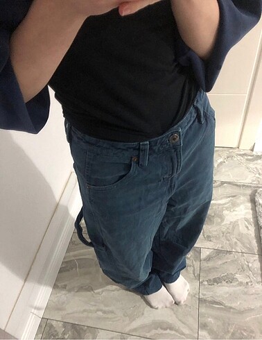 34 Beden Bershka baggy pantolon