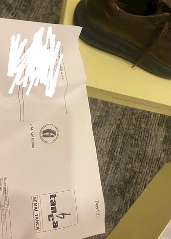 Kahverengi hakiki deri  Erkek Günlük Ayakkabı - Görsel 6