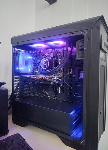 Oyuncu Bilgisayarı Ryzen 5 3600 + RX580 +32GB RAM
