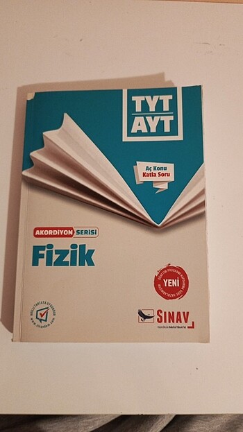 Tyt-Ayt FİZİK (SINAV YAYINLARI) 
