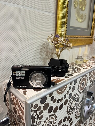 Nikon coolpix s2600 fotoğraf makinesi