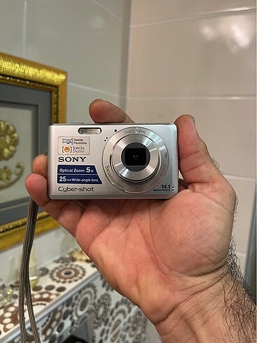 Sony dsc w520 fotoğraf makinesi