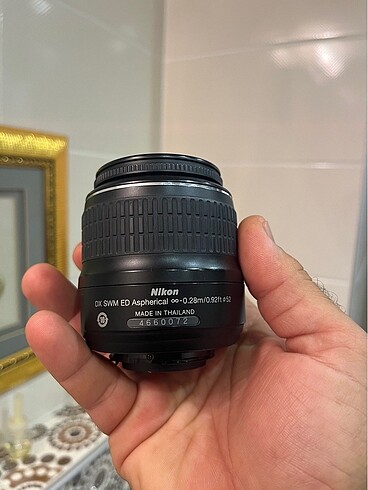 Nikon dx 18-55 lens