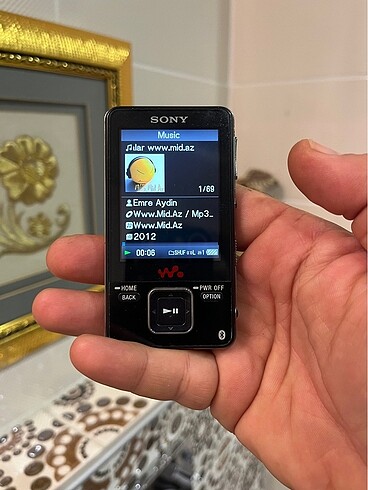 Sony nwz a826 mp3 çalar