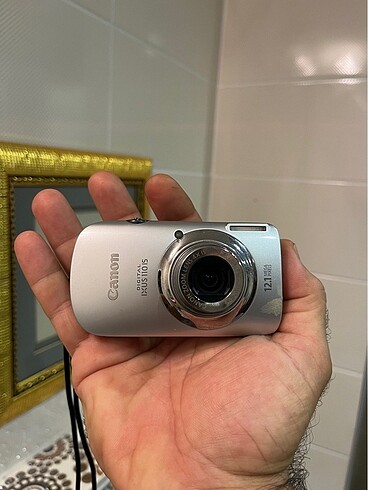 Canon ıxus 110 fotoğraf makinesi