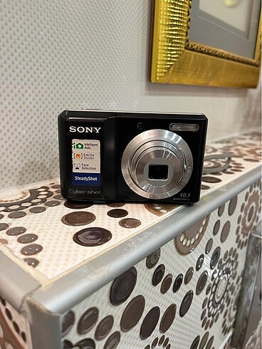 Sony dsc-s2000 fotoğraf makinesi