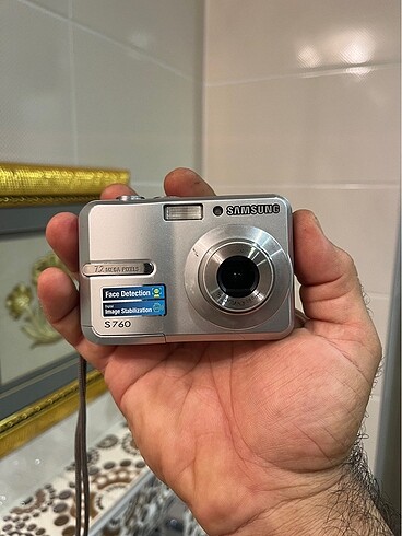 Samsung s760 fotoğraf makinası