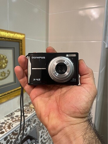 Olympus x-42 fotoğraf makinesi