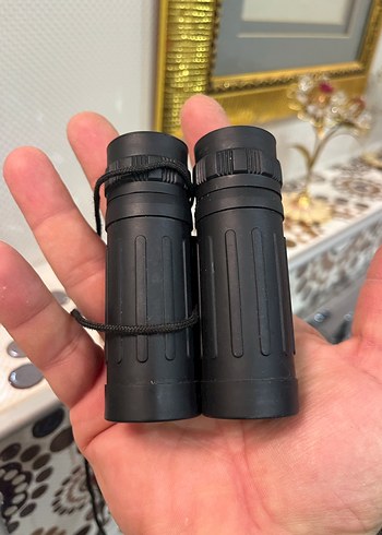 BOB 8x21 Siyah Dürbün 131m/1000m - Görsel 4