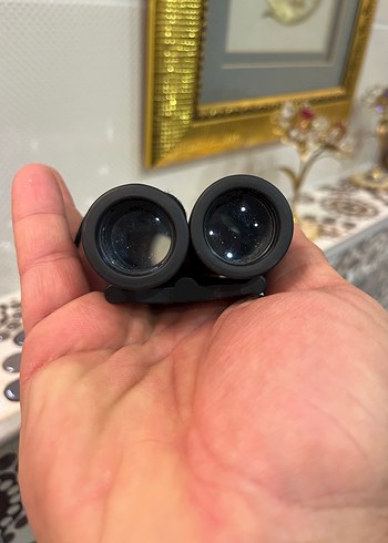 BOB 8x21 Siyah Dürbün 131m/1000m - Görsel 5