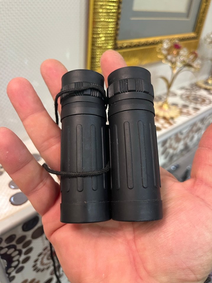 BOB 8x21 Siyah Dürbün 131m/1000m - Görsel 4