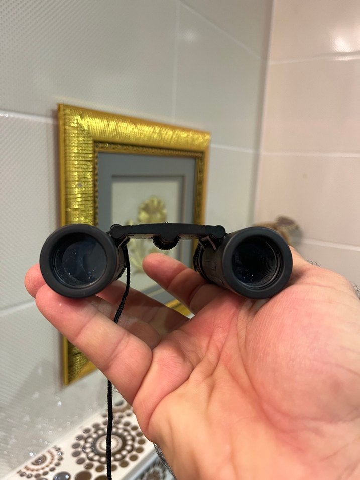 BOB 8x21 Siyah Dürbün 131m/1000m - Görsel 2