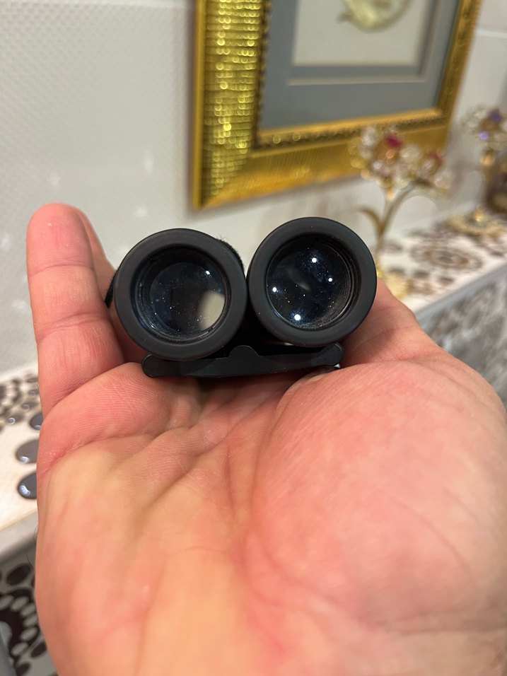 BOB 8x21 Siyah Dürbün 131m/1000m - Görsel 5